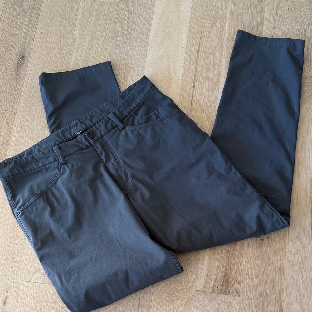 Lululemon ABC Gray Pants size 36